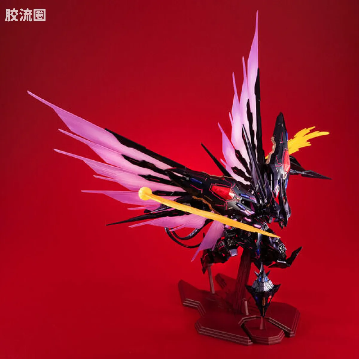 Mega House 手办系列 Art Works Monsters(A.W.M或称AWM) No.107 银河眼时空龙 - 图片